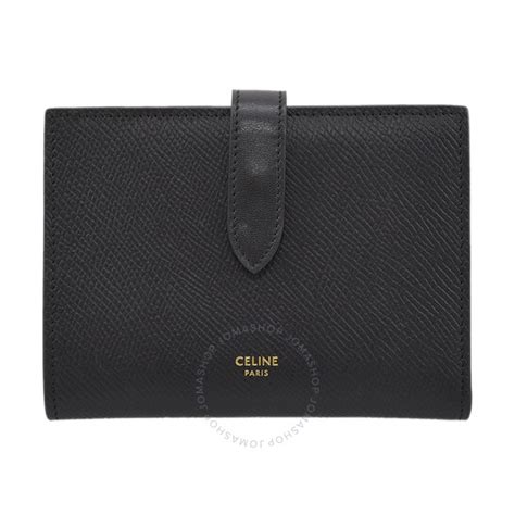 celine multifunction wallet medium|MEDIUM STRAP WALLET IN GRAINED CALFSKIN .